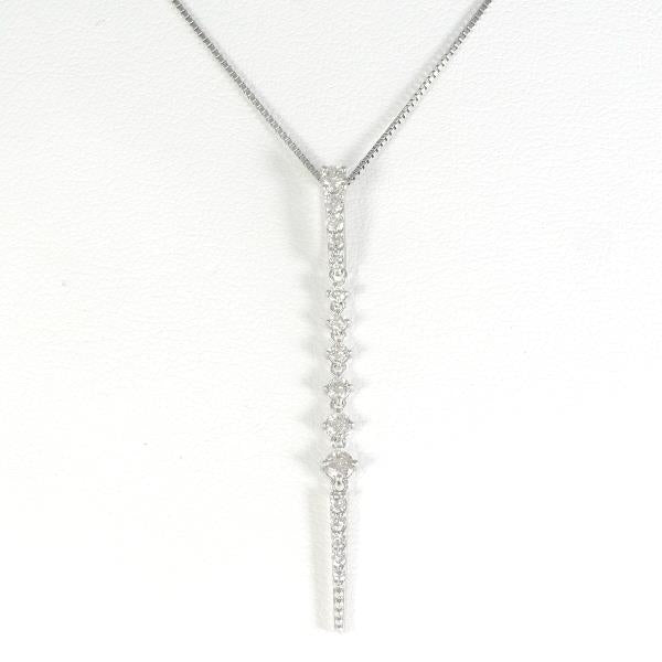 PT900 PT850 Platinum Diamond Necklace