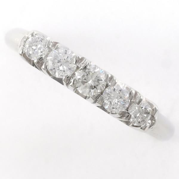 PT900 Platinum Diamond Ring 17