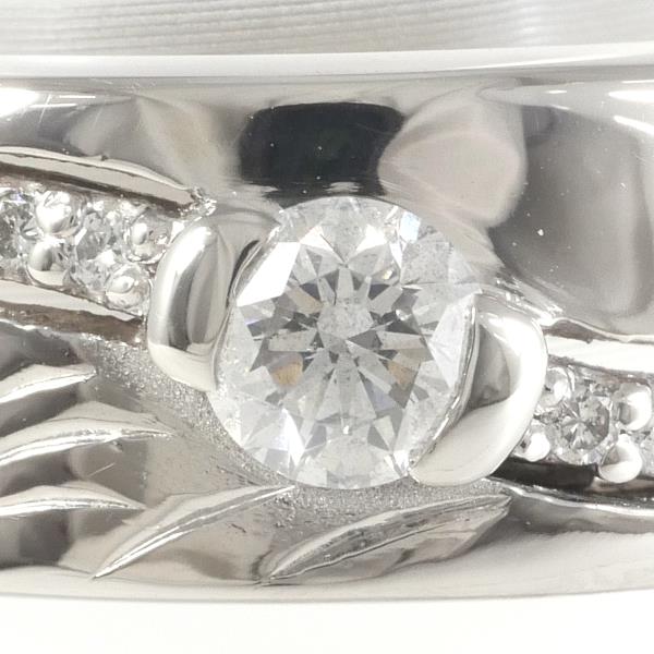 PT900 Platinum Diamond Ring 11 in Excellent Condition