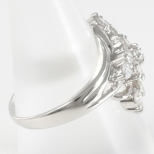 PT900 Platinum Diamond Ring 16