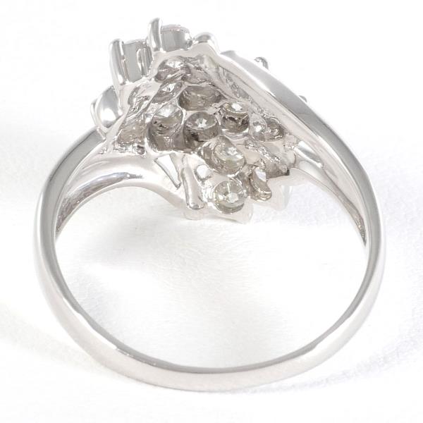 PT900 Platinum Diamond Ring 16