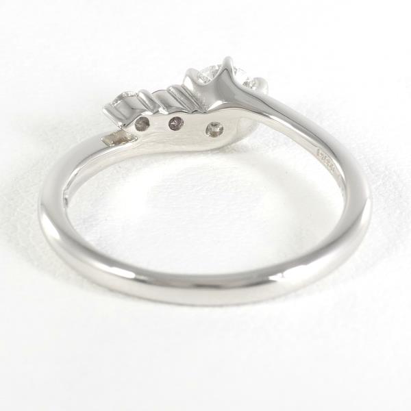 PT950 Platinum Diamond Ring 5.5