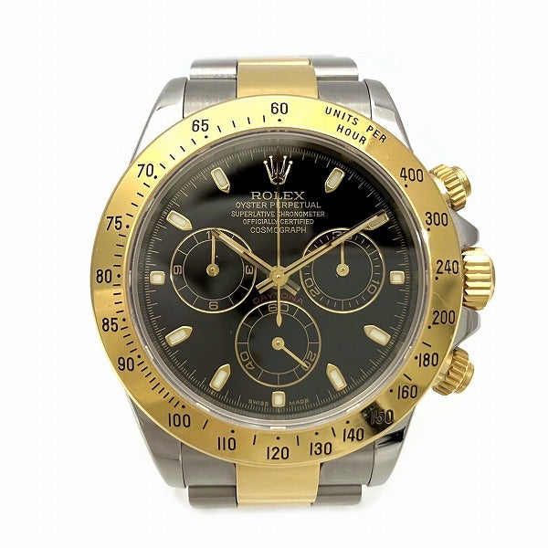 Rolex Cosmograph Daytona 116523 Automatic Watch in Good Condition