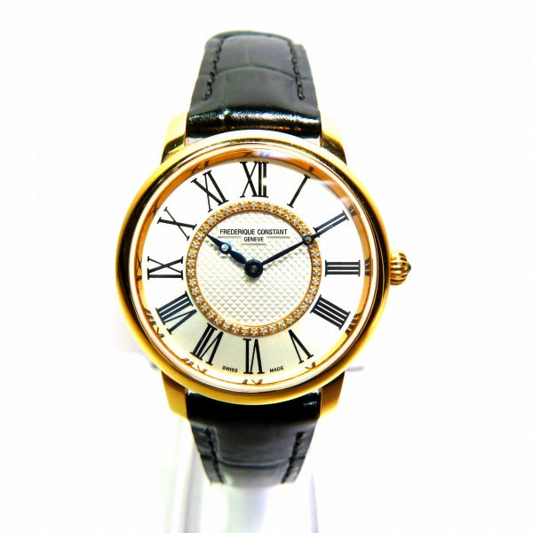 Frederique Constant Classic Ladies Quartz Watch FC-200MCD1S4 in Good Condition