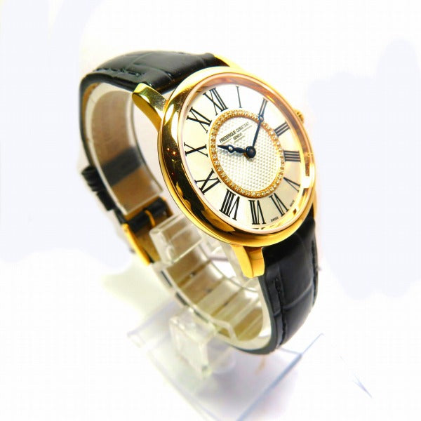 Frederique Constant Classic Ladies Quartz Watch FC-200MCD1S4