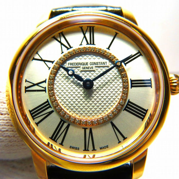 Frederique Constant Classic Ladies Quartz Watch FC-200MCD1S4