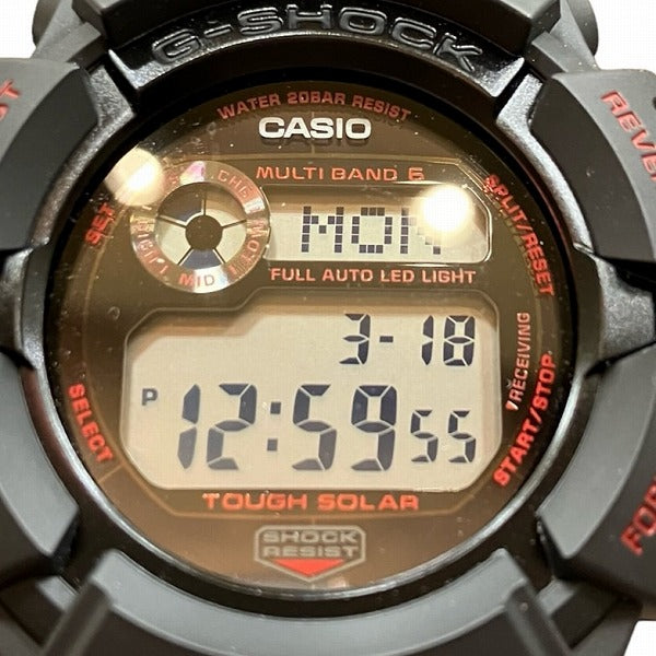 Casio G-SHOCK Fire Package Quartz Watch GW-2320FP in Pristine Condition