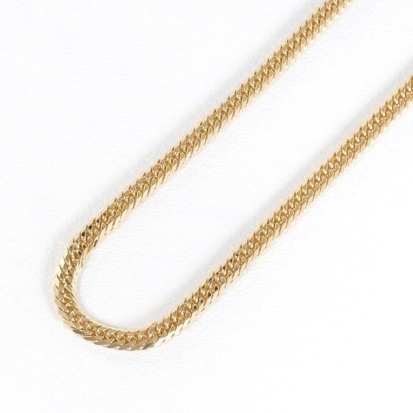 K18 Yellow Gold Necklace 40cm 10.2g Jewelry in Excellent Condition