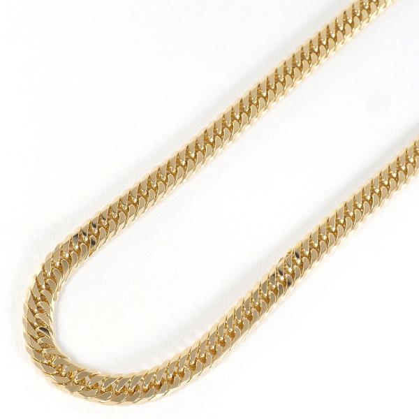 K18 Yellow Gold Necklace 50cm 50.2g in Pristine Condition