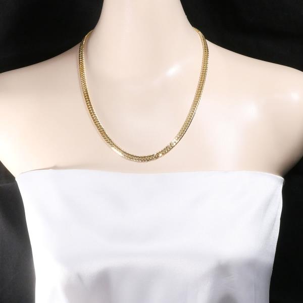 K18 Yellow Gold Necklace 50cm 50.2g in Pristine Condition