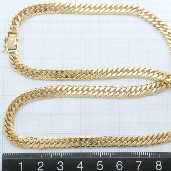 K18 Yellow Gold Necklace 50cm 50.2g in Pristine Condition