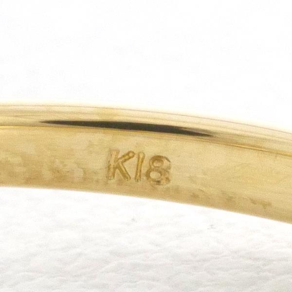 K18 Yellow Gold Brown Diamond Ring