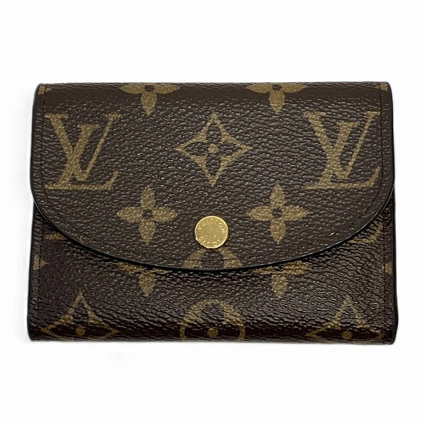 Louis Vuitton Monogram Rosalie Coin Case M41939