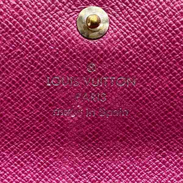 Louis Vuitton Epi Leather Sarah Wallet M60317