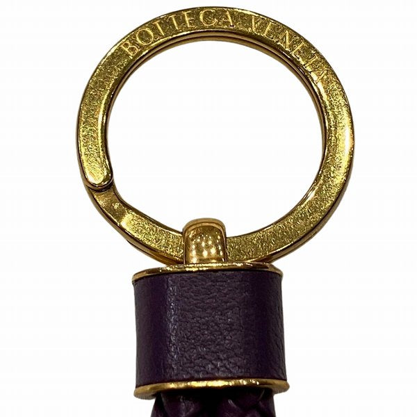 Bottega Veneta Intrecciato Leather Keyring 651820 V0HW1 in Great Condition