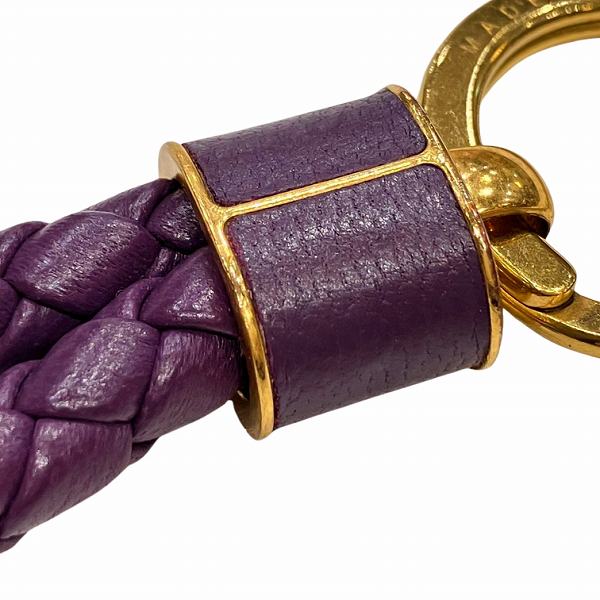 Bottega Veneta Intrecciato Leather Keyring 651820 V0HW1 in Great Condition