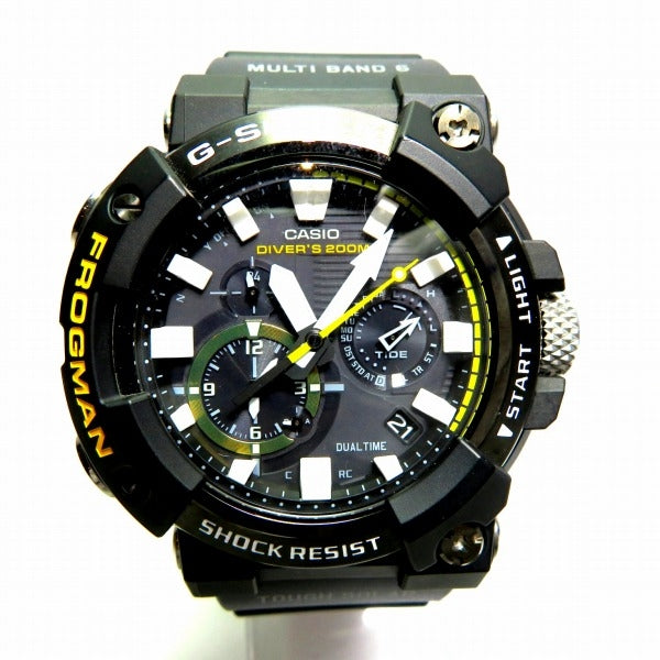 Casio GWF-A1000-1AJF Solar Watch