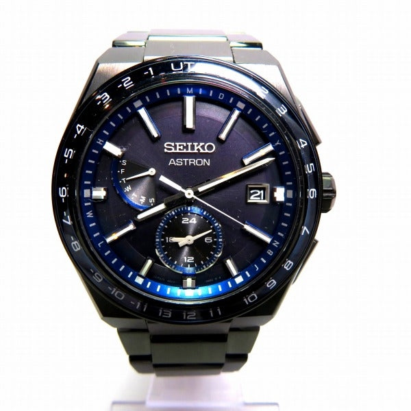 Seiko Astron SBXY041 Solar Radio Men's Watch in Great Condition