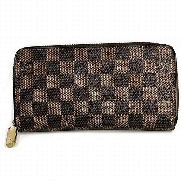 Louis Vuitton Damier Zippy Wallet N60015