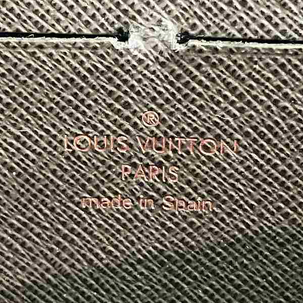 Louis Vuitton Damier Zippy Wallet N60015