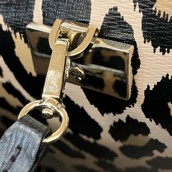 Kate Spade Leopard Tote Bag with Pouch