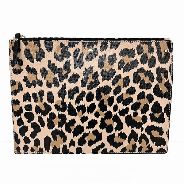 Kate Spade Leopard Tote Bag with Pouch