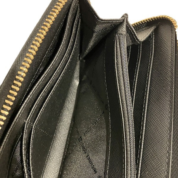 Michael Kors Leather Zip-Around Long Wallet in Great Condition