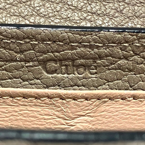 Chloe Leather Jewel Rock Long Wallet P7819449-B79 in Good Condition