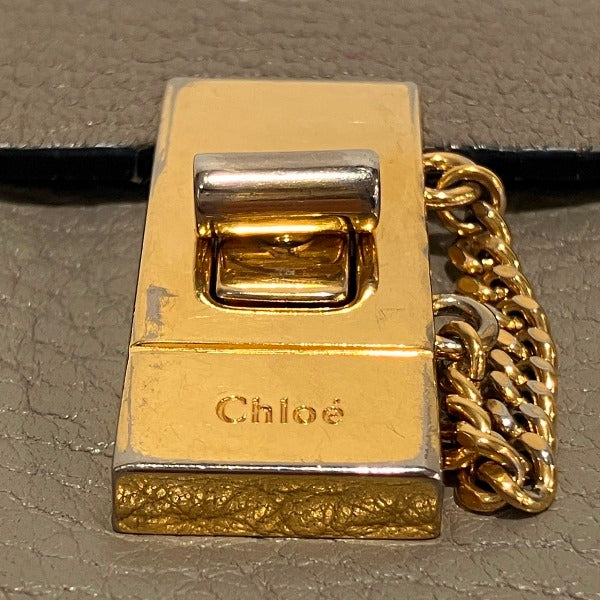 Chloe Leather Jewel Rock Long Wallet P7819449-B79 in Good Condition