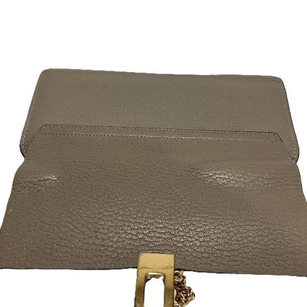 Chloe Leather Jewel Rock Long Wallet P7819449-B79 in Good Condition