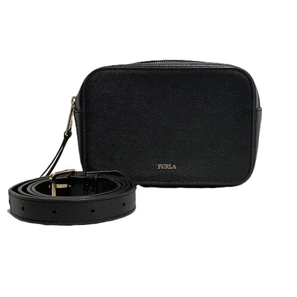 Furla Babylon Leather Belt Bag