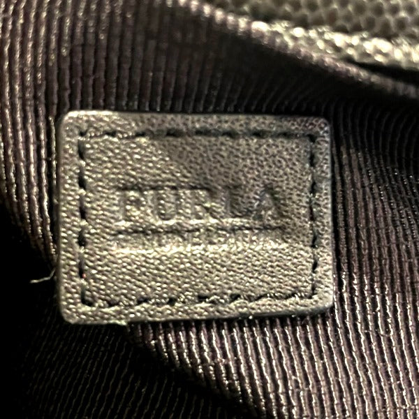 Furla Babylon Leather Belt Bag in Good Condition