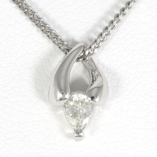 PT900 Platinum PT850 Diamond Necklace