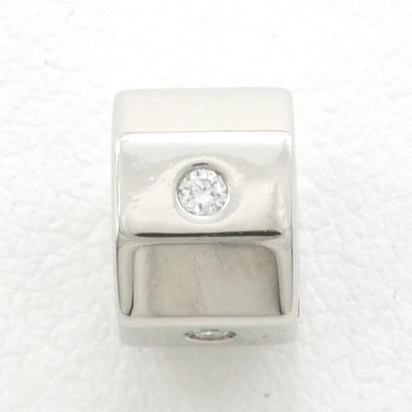 PT900 Platinum Diamond Pendant Top in Pristine Condition