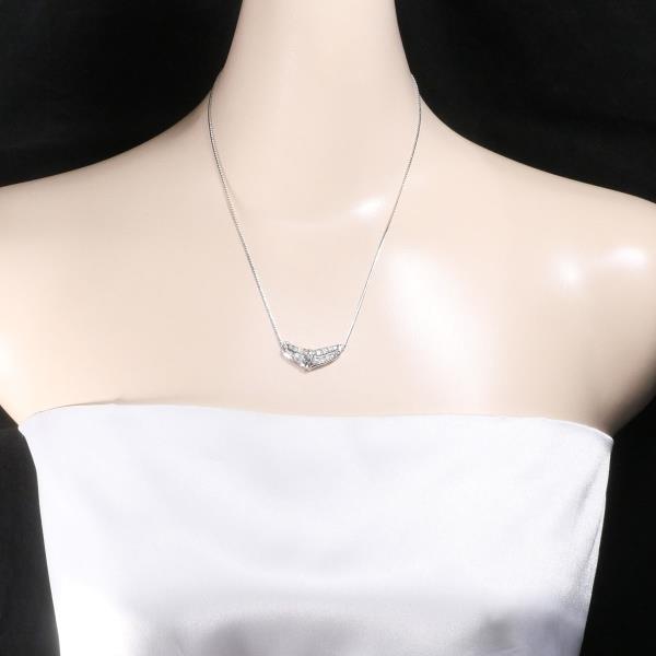 Platinum PT900 PT850 Diamond Necklace