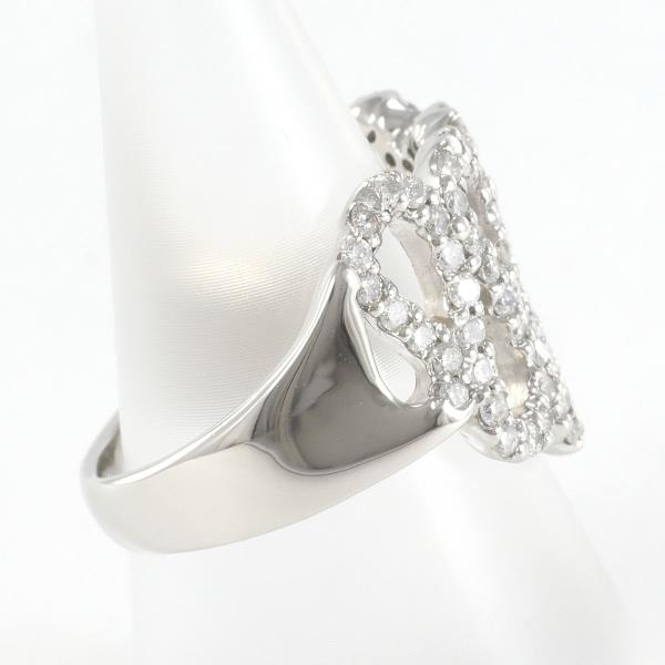 PT900 Platinum Diamond Ring 15