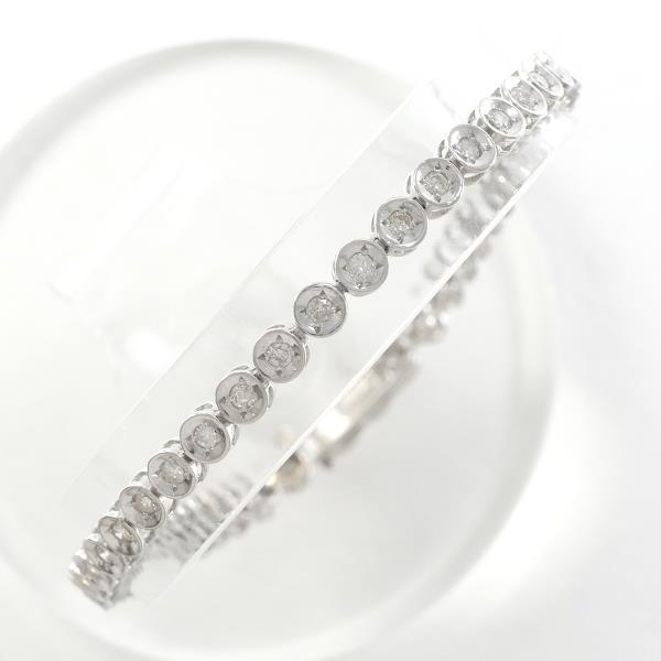 Platinum White Gold Diamond Bracelet