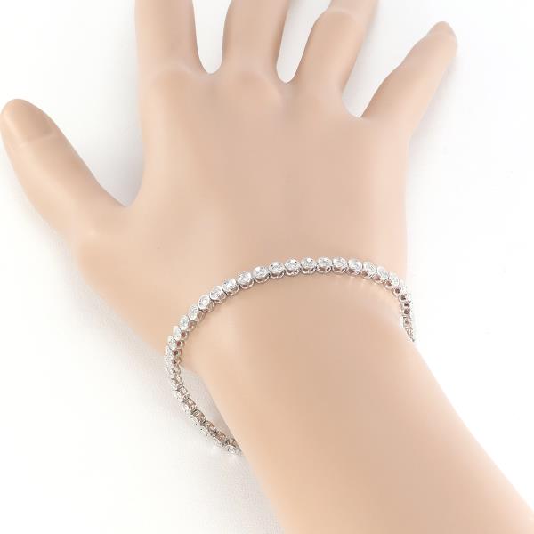 Platinum White Gold Diamond Bracelet