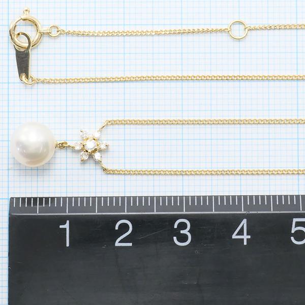 K18 Yellow Gold Pearl Necklace