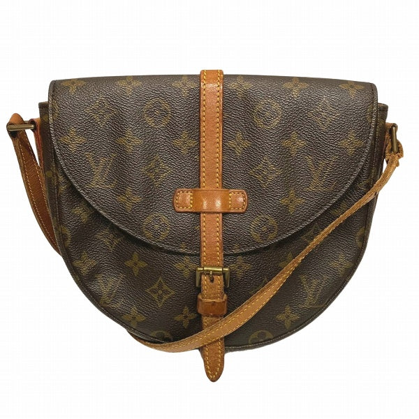 Louis Vuitton Monogram Chantilly MM Shoulder Bag M51233 in Fair Condition