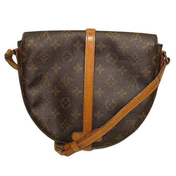 Louis Vuitton Monogram Chantilly MM Shoulder Bag M51233 in Fair Condition