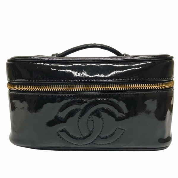 Chanel Enamel Vanity Cosmetic Bag