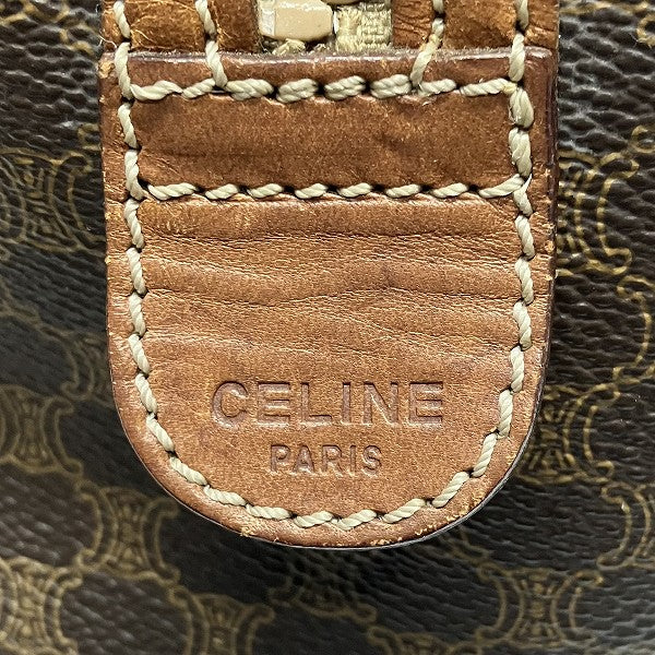 Celine Macadam Mini Boston Bag