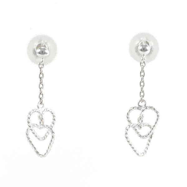 K14 White Gold Earrings