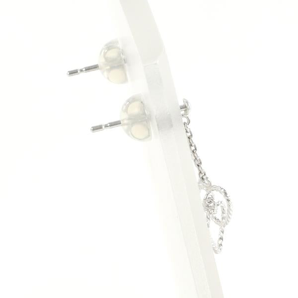 K14 White Gold Earrings