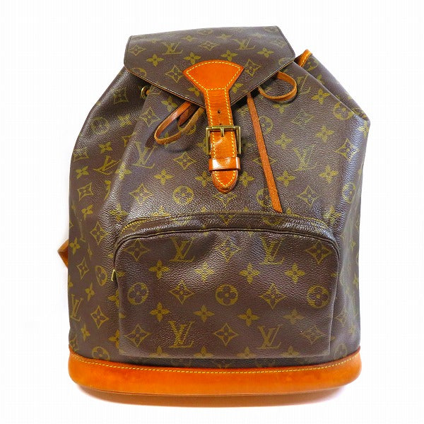 Louis Vuitton Monogram Montsouris GM Backpack M51135