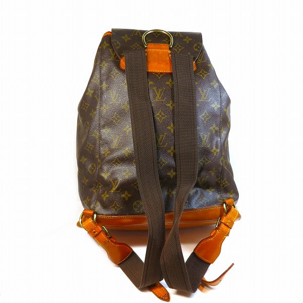 Louis Vuitton Monogram Montsouris GM Backpack M51135