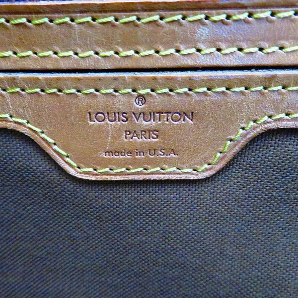 Louis Vuitton Monogram Montsouris GM Backpack M51135