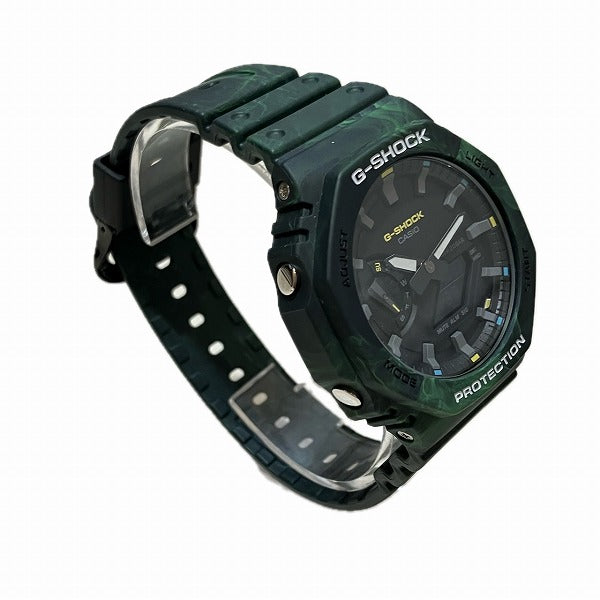 Casio Mystic Frost Quartz Watch GA-2100FR-3AJF