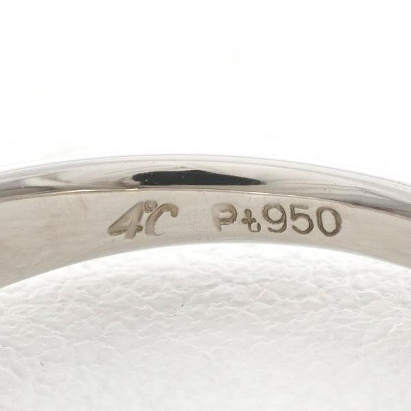 PT950 Platinum Ring Size 12 in Excellent Condition